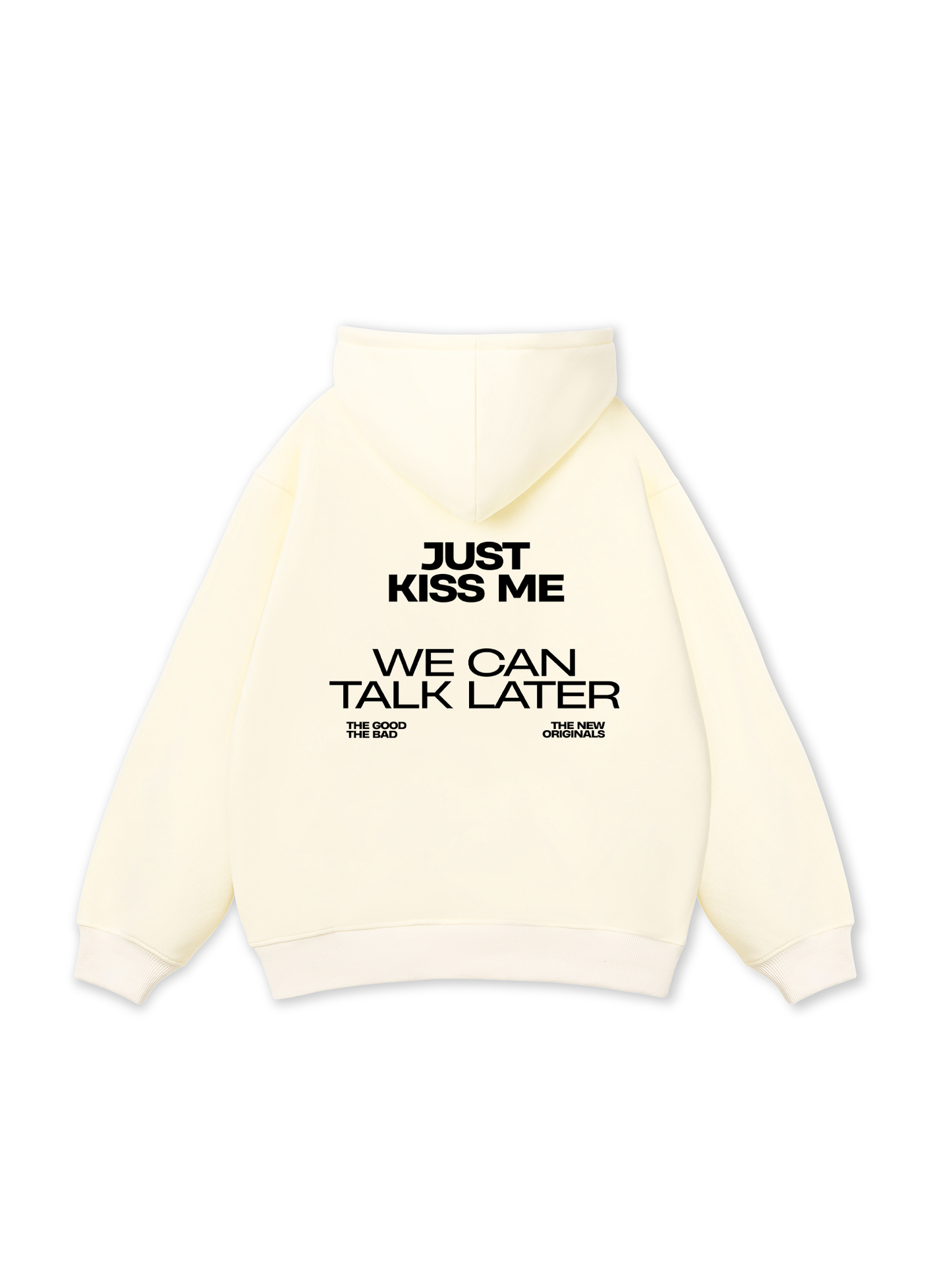 Life Vibe Just Kiss Me Hoodie