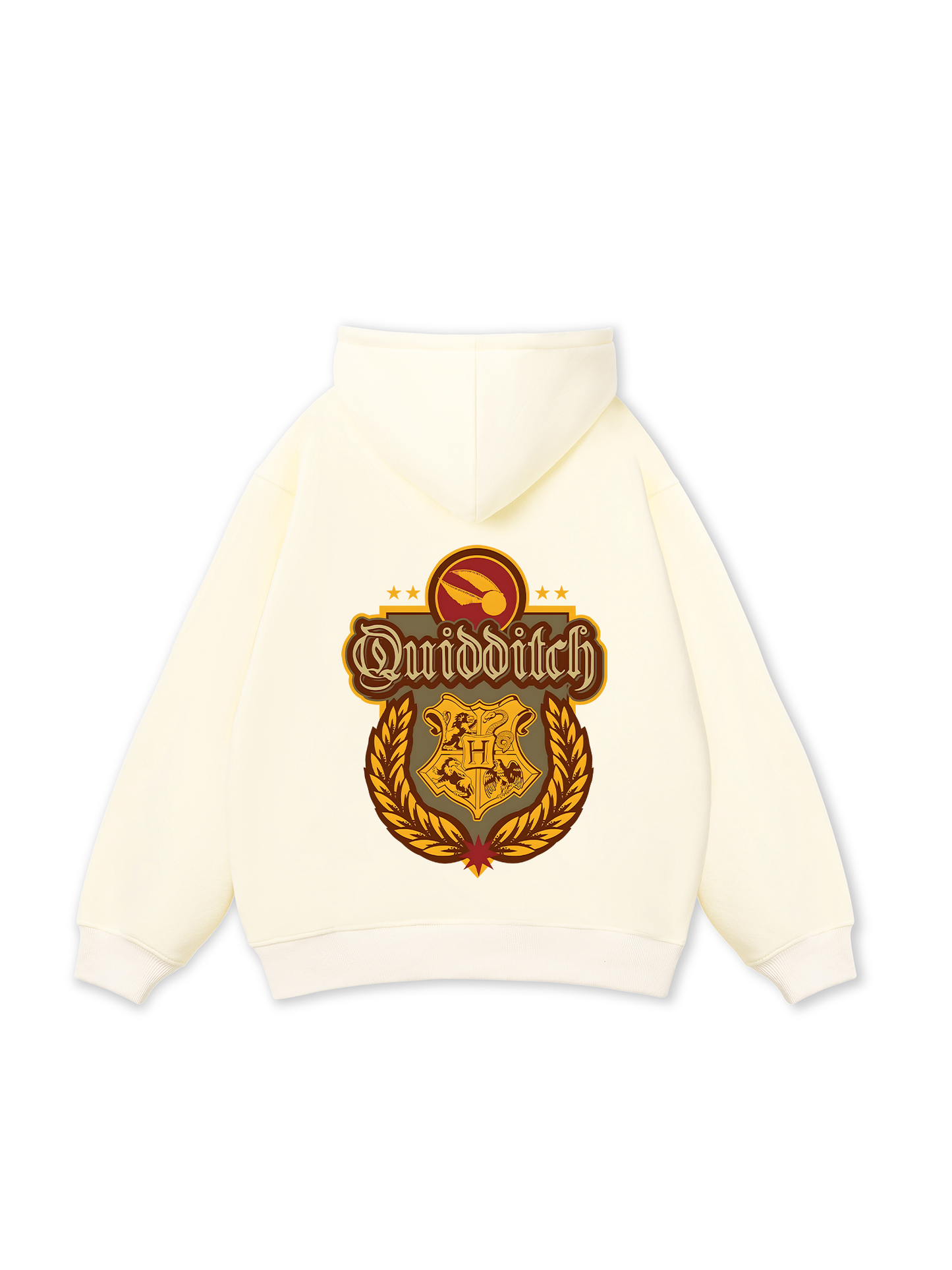 Áo Hoodie Nỉ Bông Quidditch Hogwarts