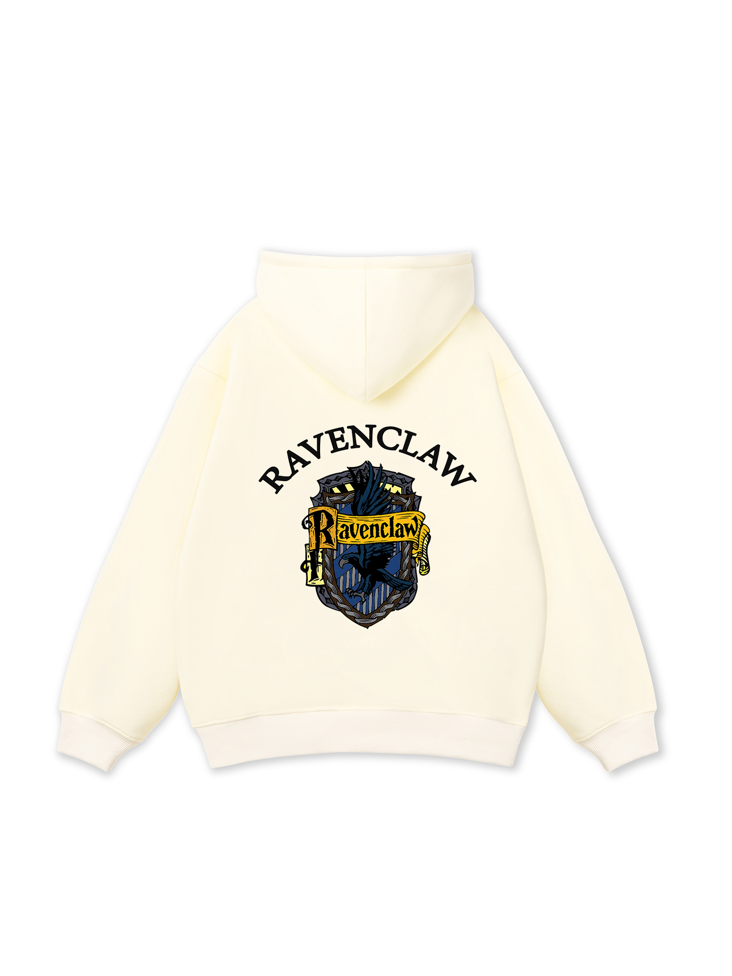 Áo Hoodie Nỉ Bông Harry Potter Ravenclaw Vintage