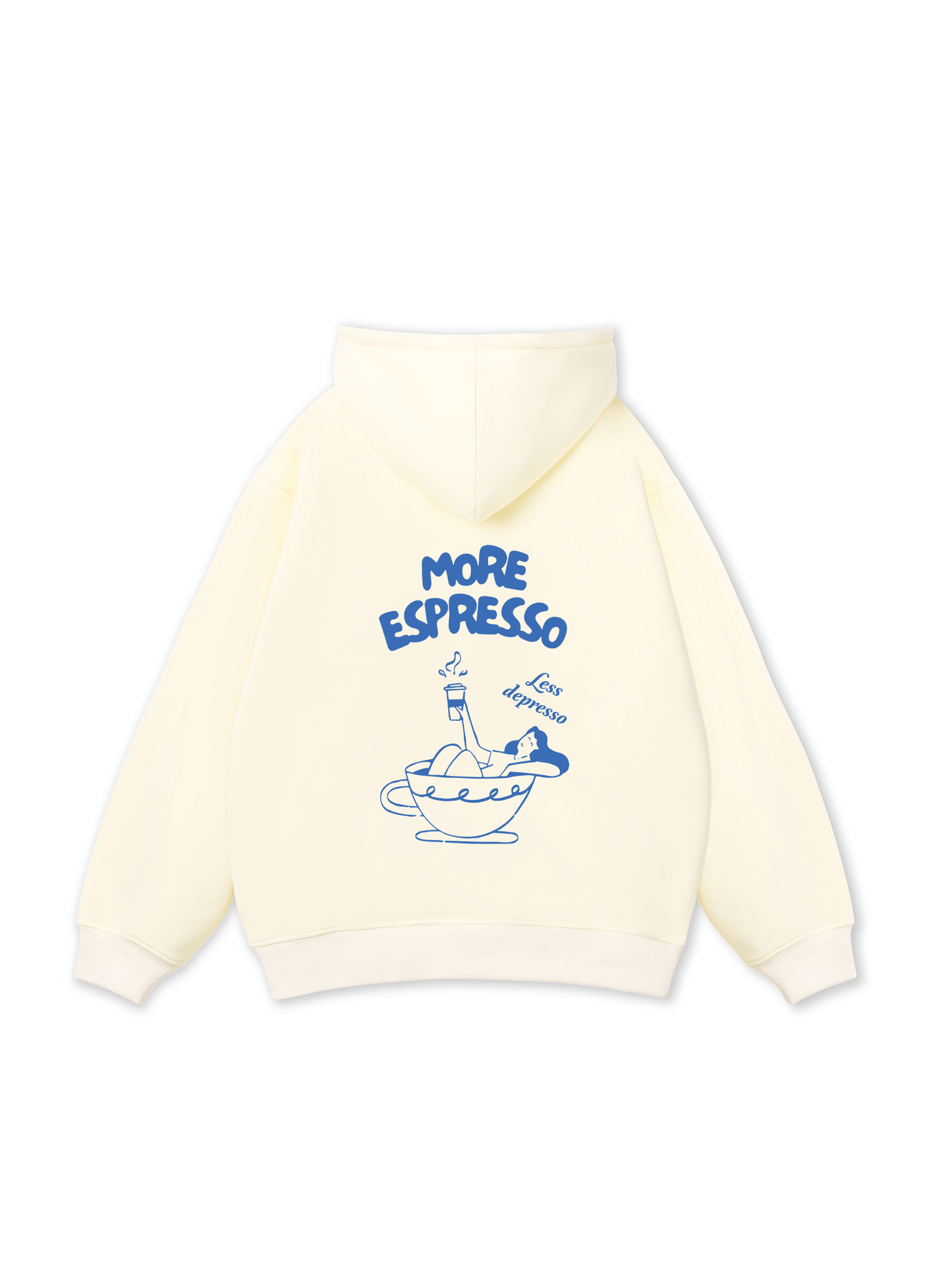 More Espresso Hoodie