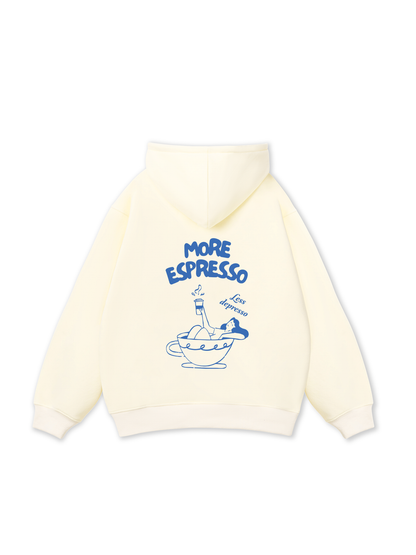 More Espresso Hoodie
