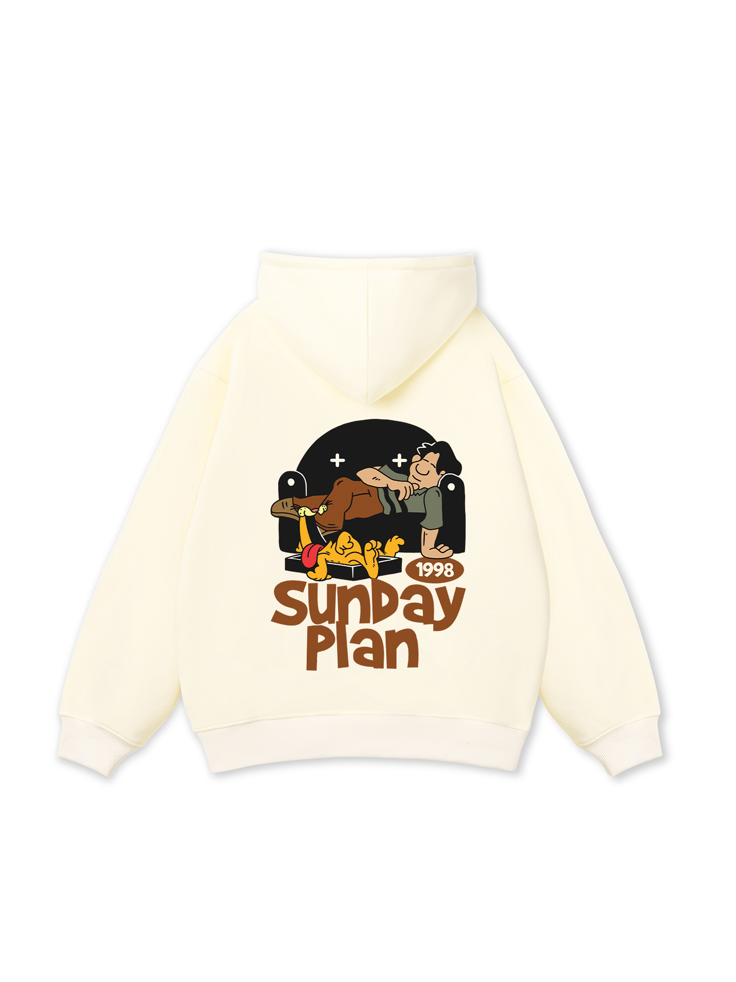 Weekend Sunday Plan Hoodie