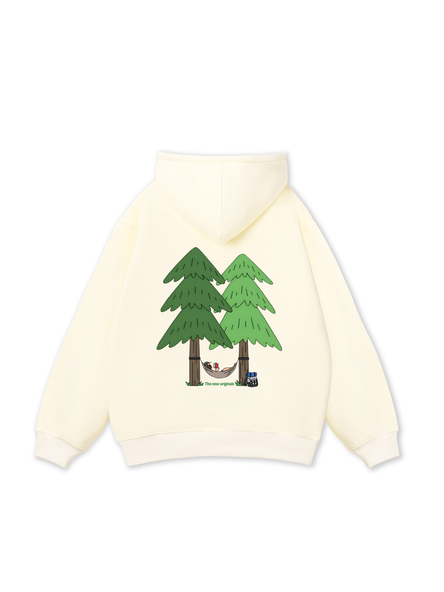 Let_s go camping Hoodie