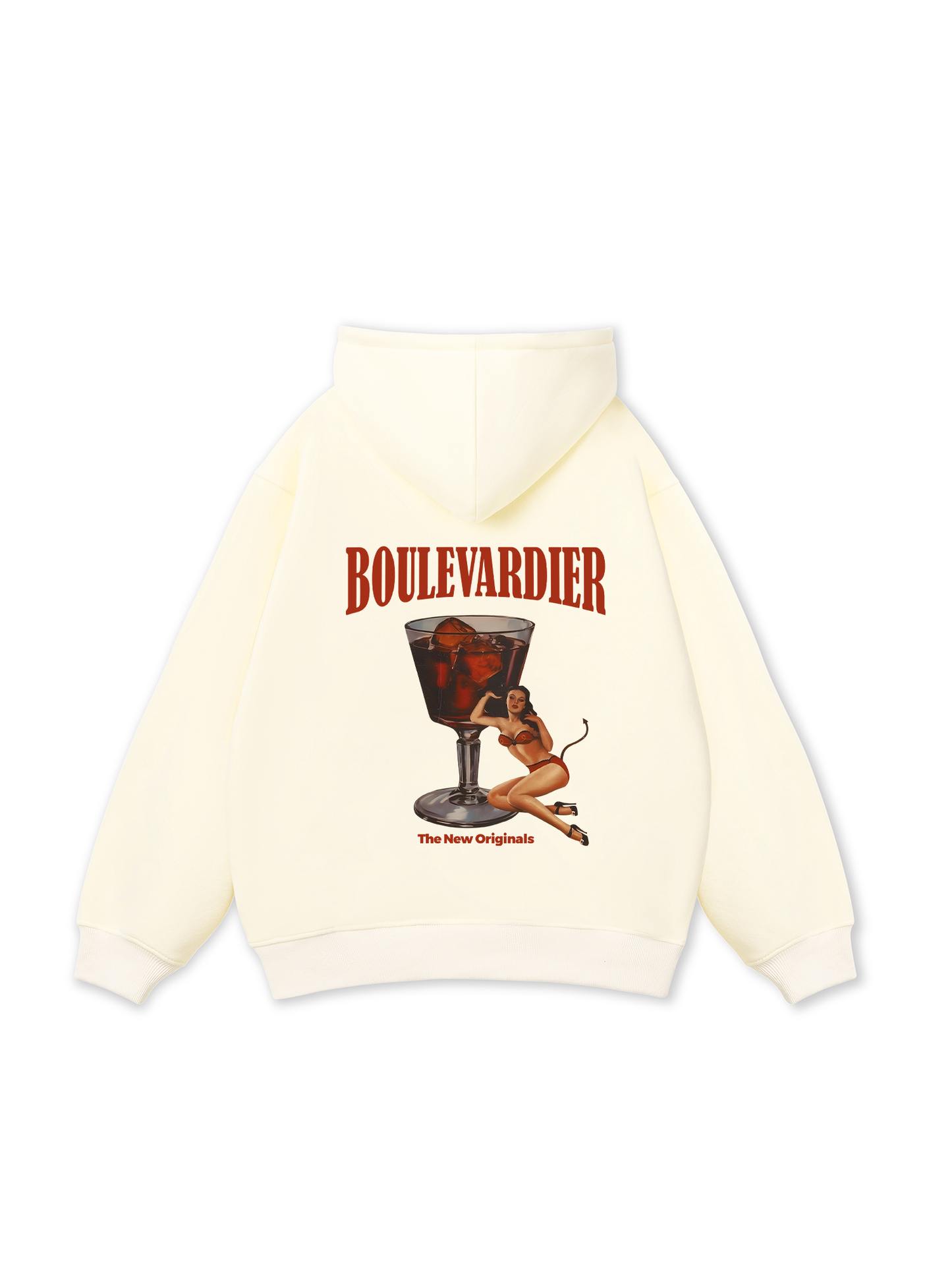 Fresh Boulevarder Devil Hoodie