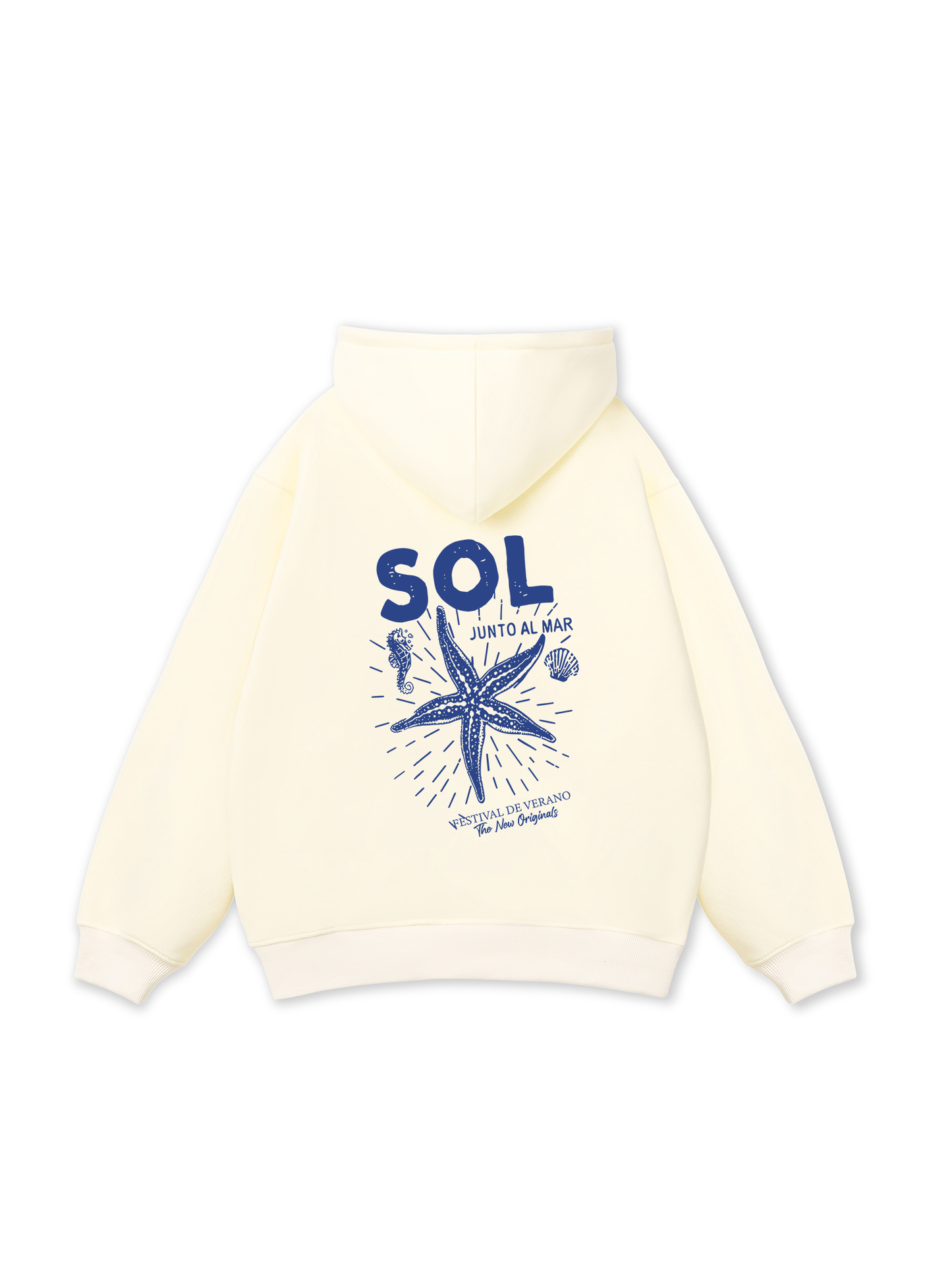 Ocean Festival De Verano Hoodie
