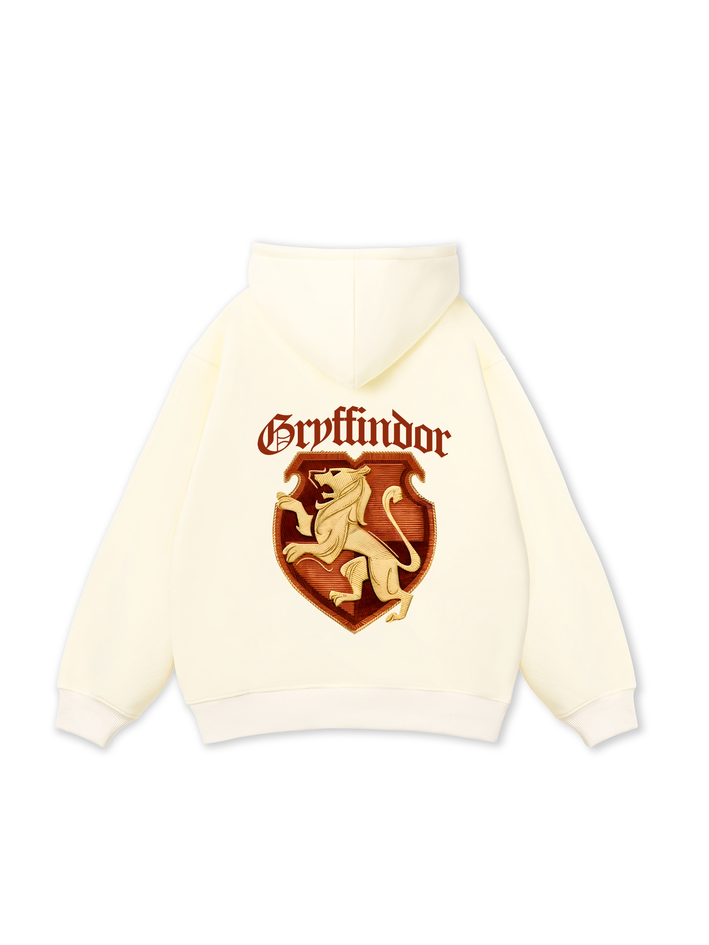 Áo Hoodie Nỉ Bông Gryffindor House