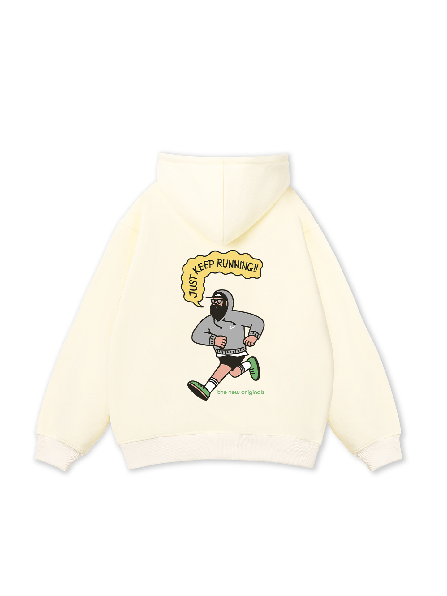 Just Keep Running Hoodie