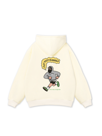 Just Keep Running Hoodie