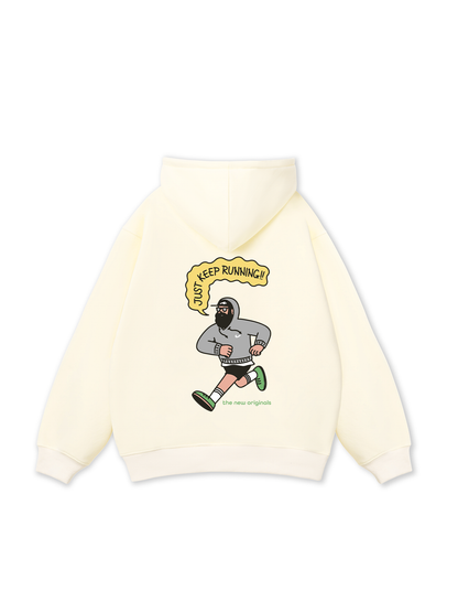 Just Keep Running Hoodie