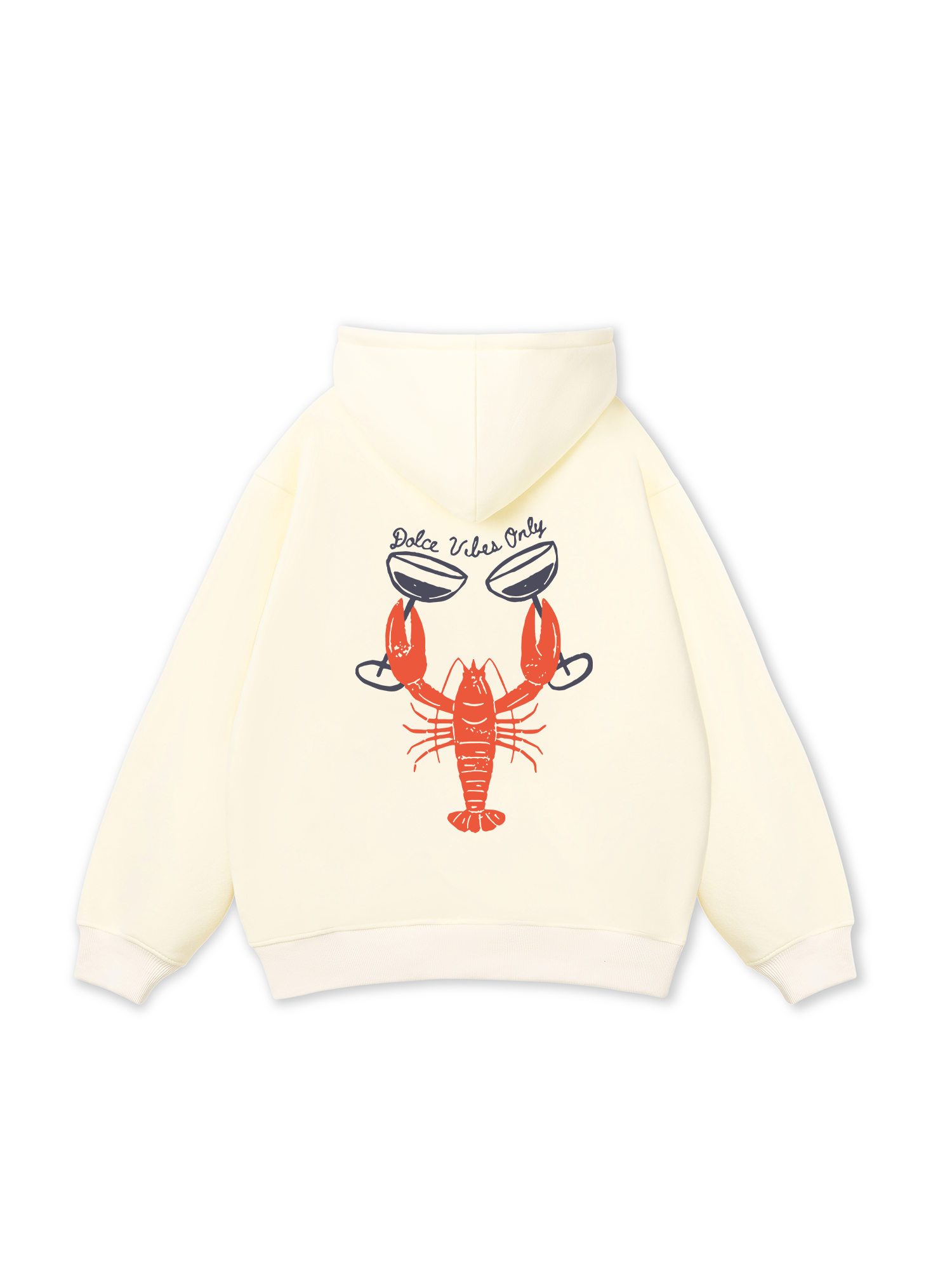 Ocean Doilce Vibes Only  Hoodie