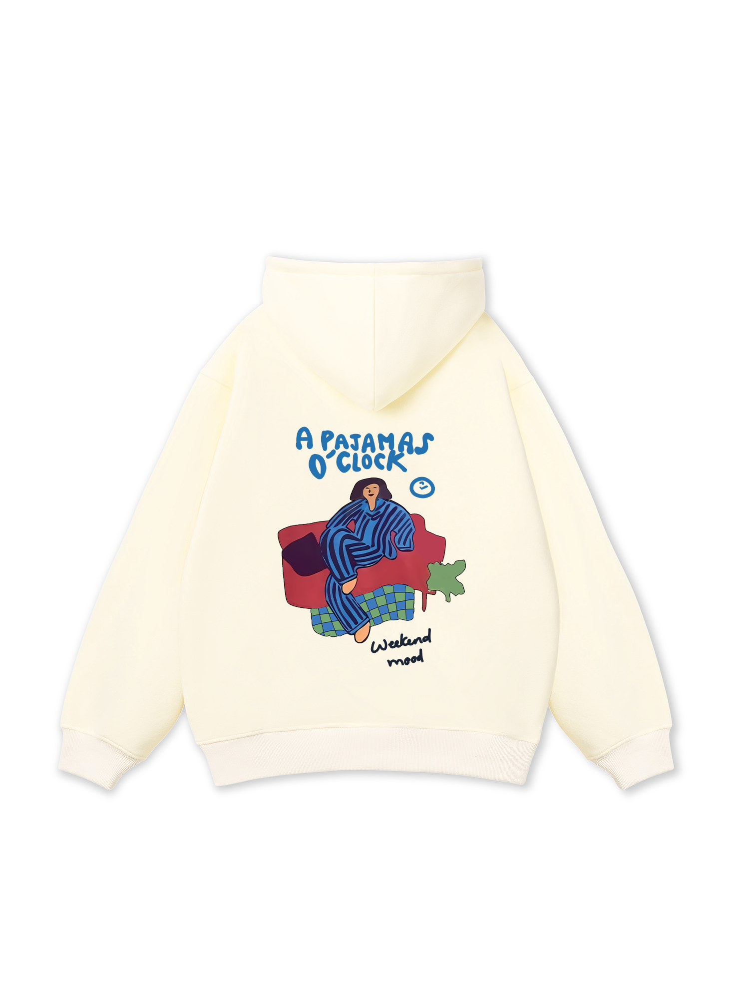 Weekend Pajamas Hoodie