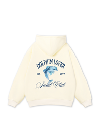 Ocean Dolphin Lover Hoodie