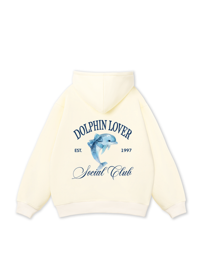Ocean Dolphin Lover Hoodie