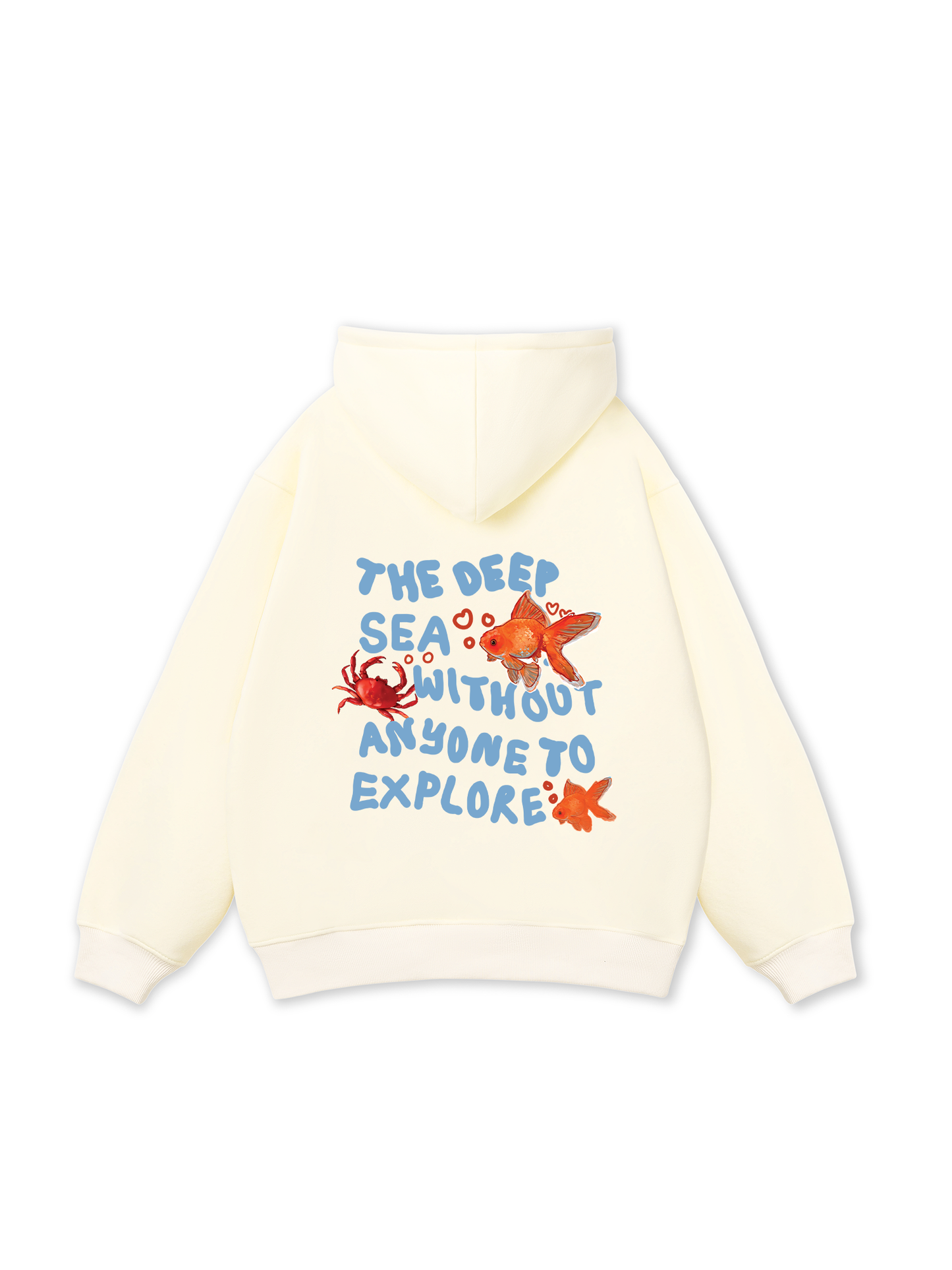 Ocean The Deep Sea Hoodie