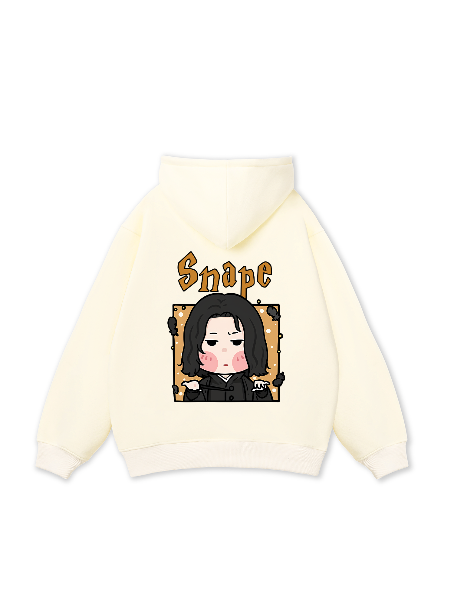 Áo Hoodie Nỉ Bông Harry Potter Snape