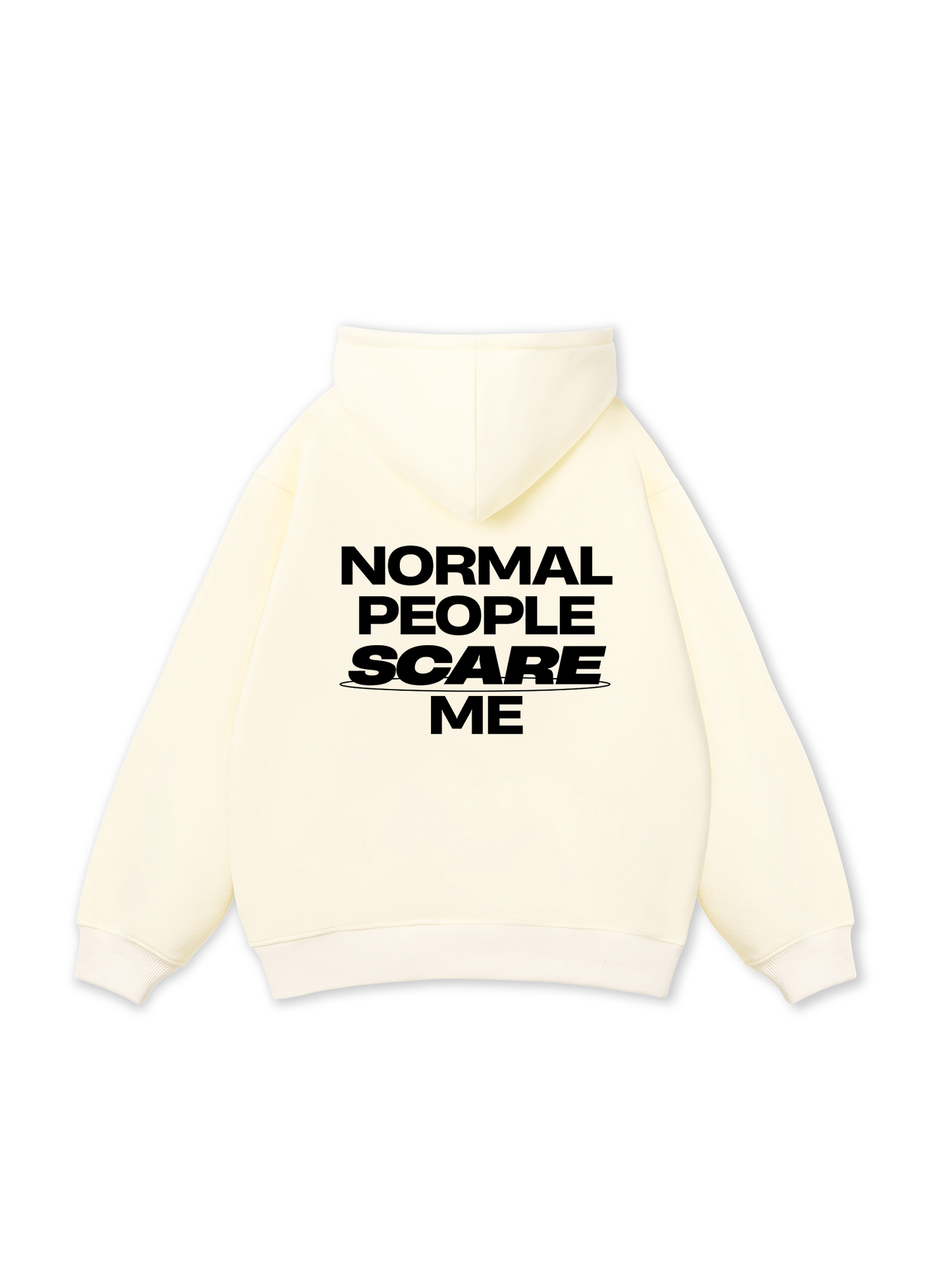 Life Vibe Nomal People Hoodie