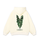 Áo Hoodie Nỉ Bông Tropical Alocasia Leaf