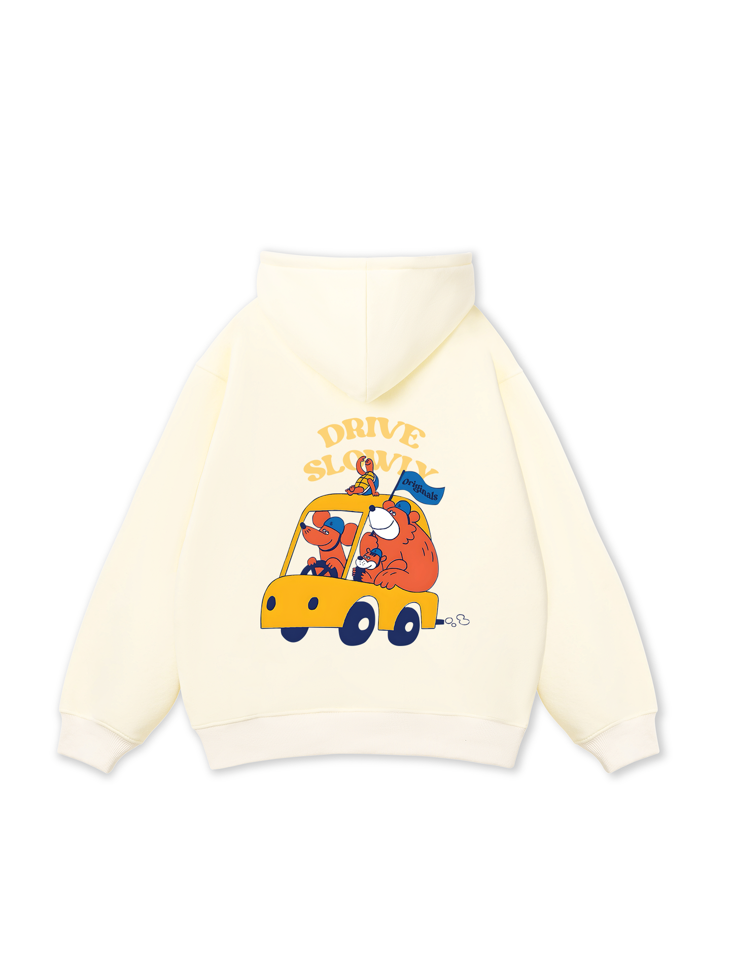 Drive Slowly Hoodie