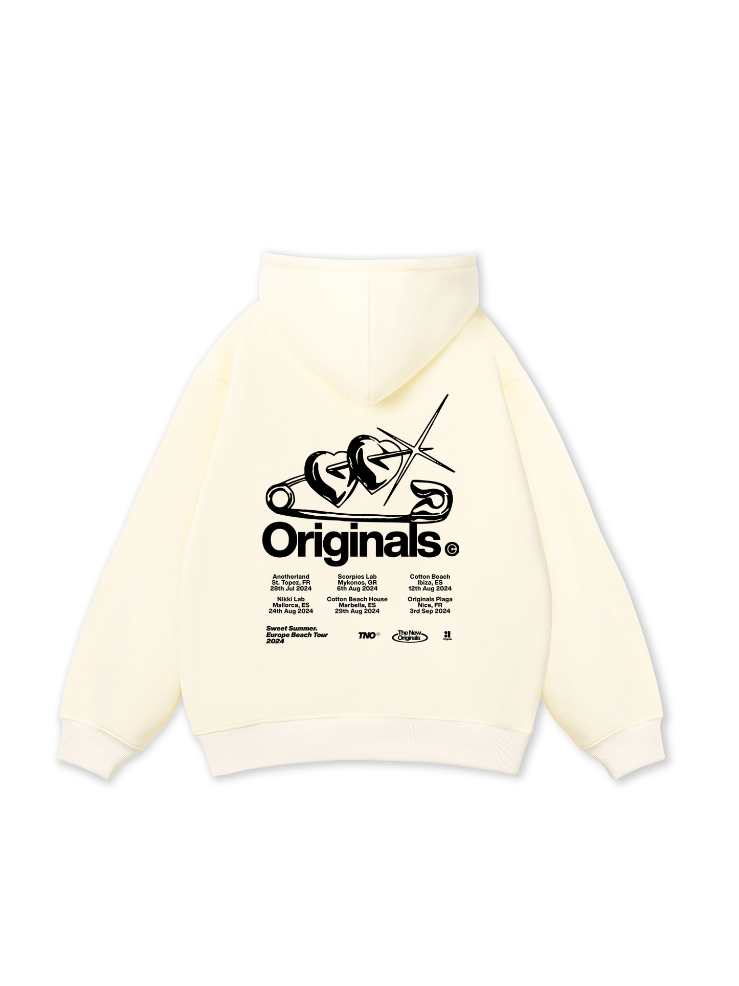 Summer Tour Hoodie