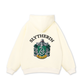 Áo Hoodie Nỉ Bông Harry Potter Slytherin Vintage