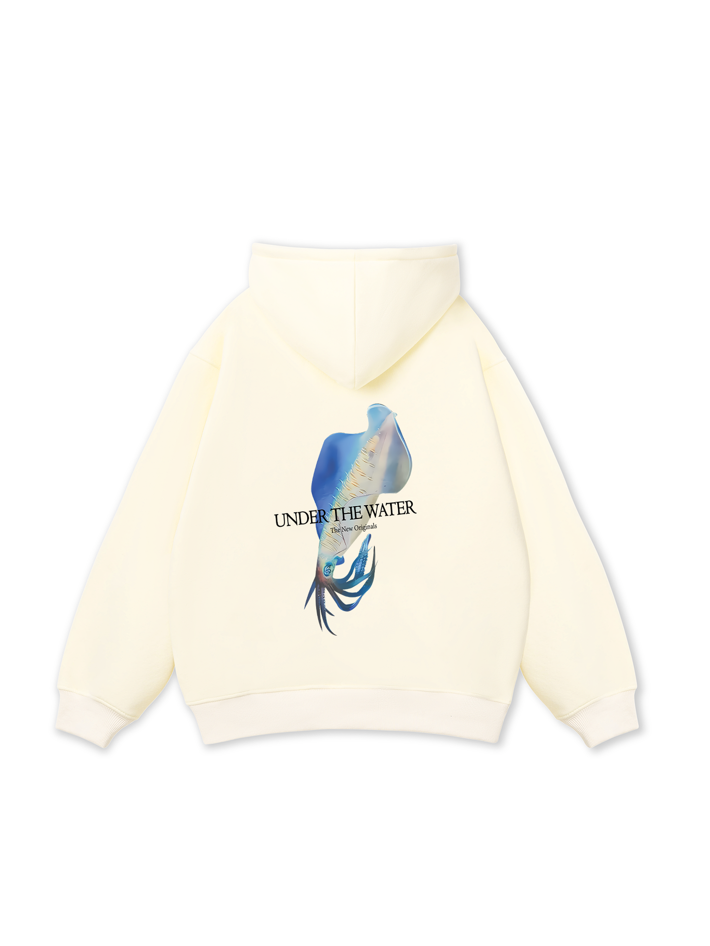 Ocean Aquid Under The Water  Hoodie