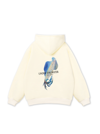 Ocean Aquid Under The Water  Hoodie