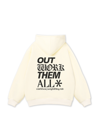 Áo Hoodie Nỉ Bông Out Work Them All