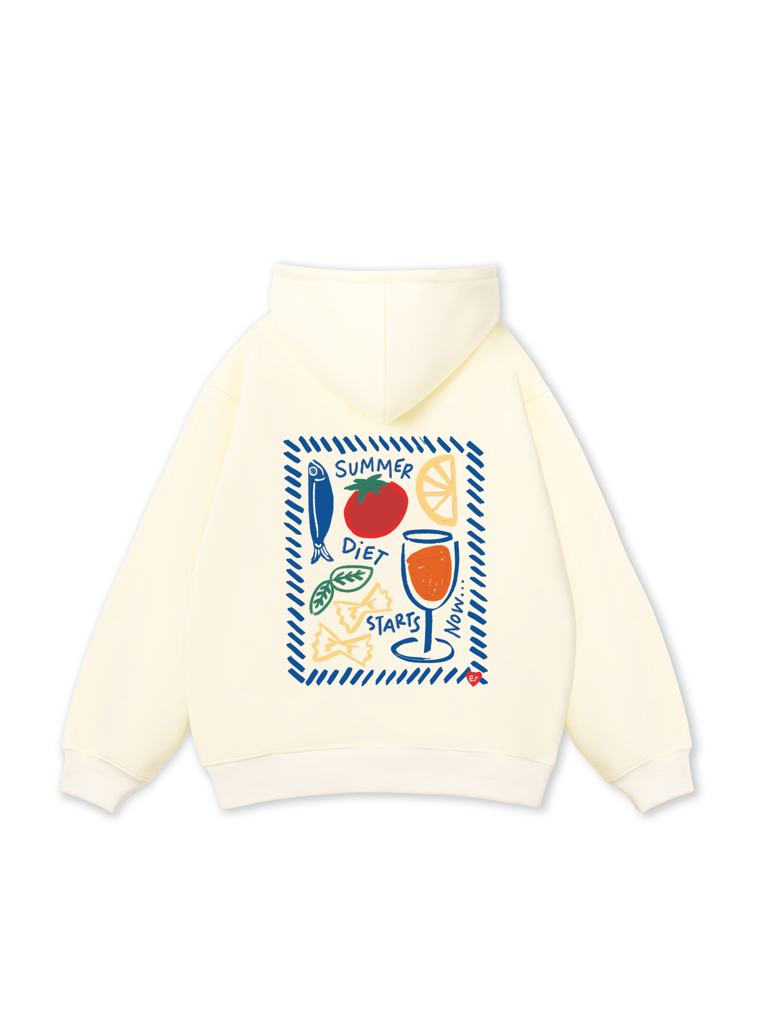 Ocean Summer Start Now Hoodie