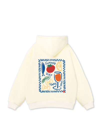 Ocean Summer Start Now Hoodie