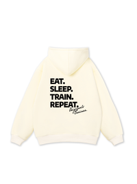 Áo Hoodie Nỉ Bông Eat Sleep Train Repeat