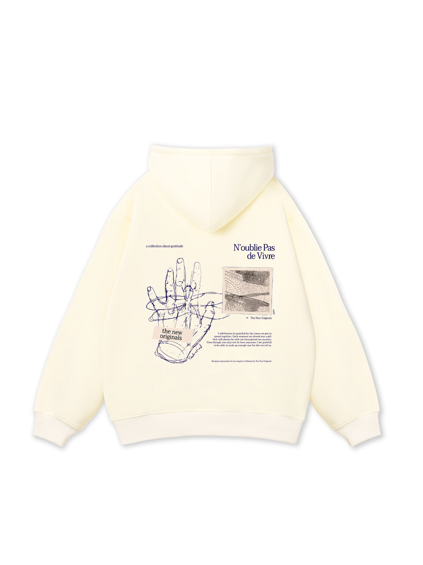 Áo Hoodie Nỉ Bông TROPICAL The Two Of Us