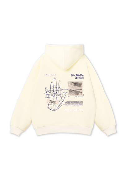 Áo Hoodie Nỉ Bông TROPICAL The Two Of Us