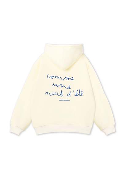 Une Nuit d_été Hoodie
