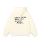 Life Is Tricky Hoodie