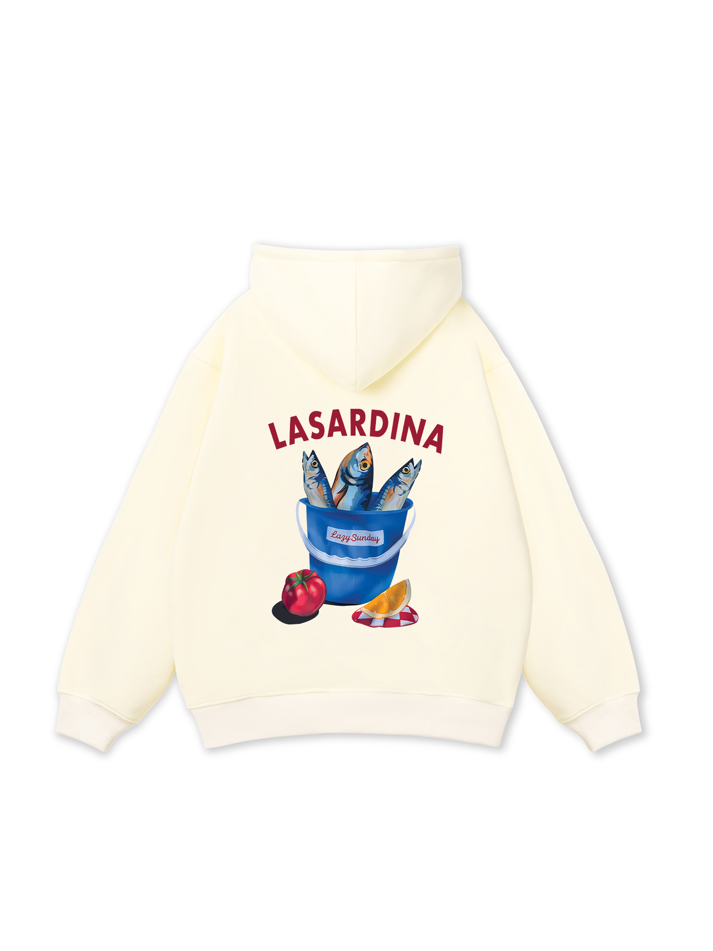 Ocean Lasardina Hoodie