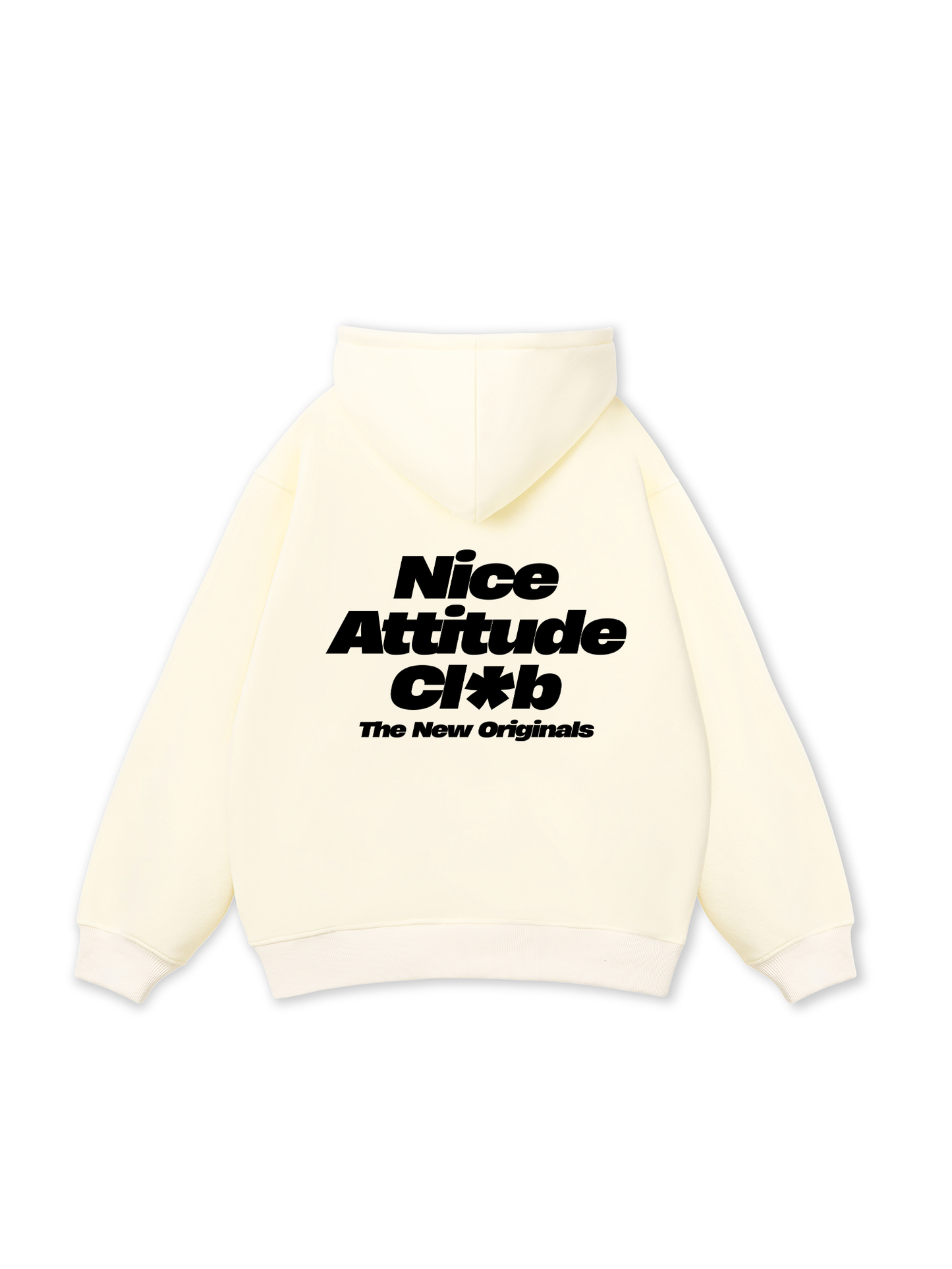 Life Vibe Nice Attitude Hoodie