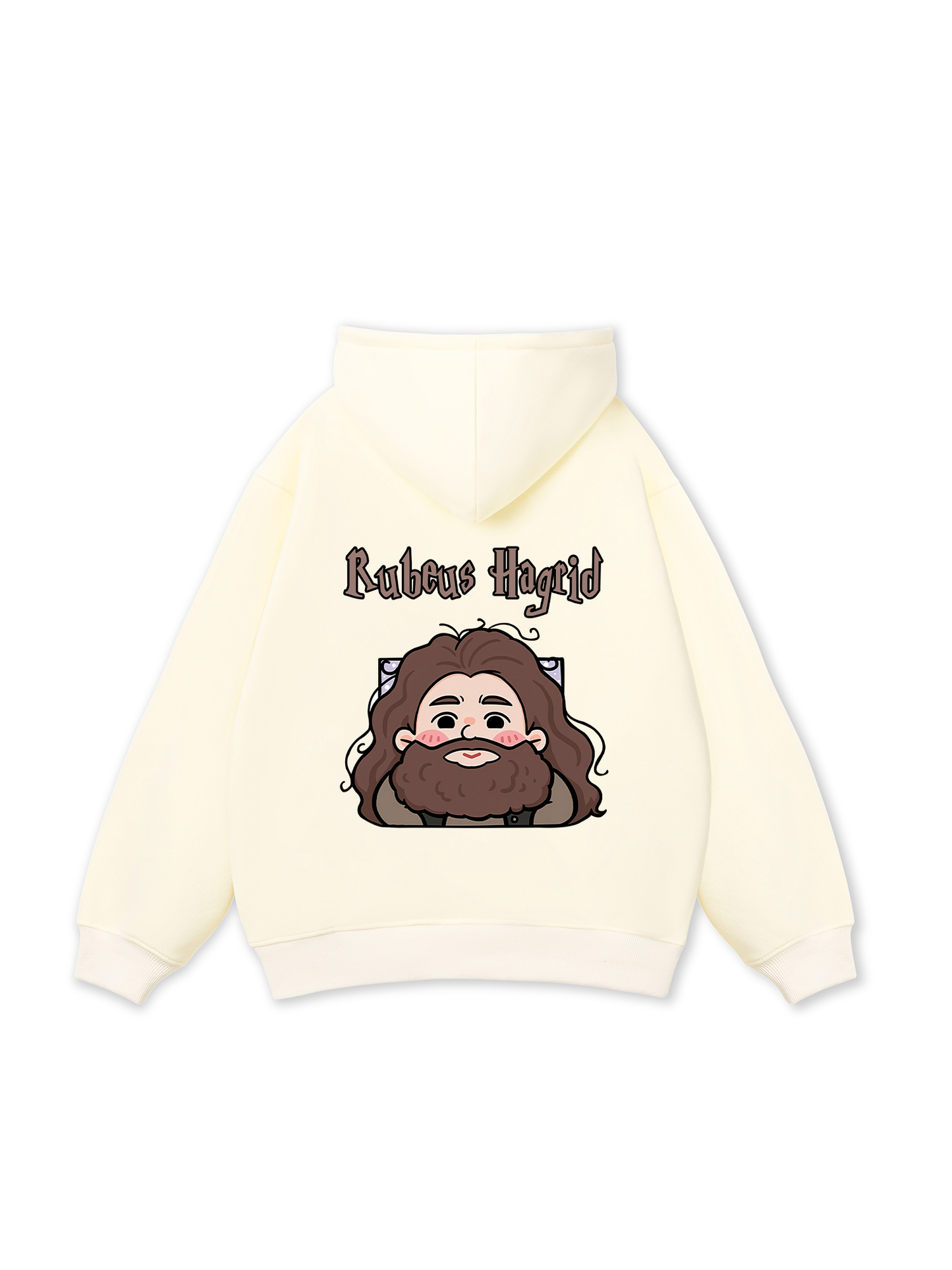 Áo Hoodie Nỉ Bông Harry Potter Rubeus Hagrid