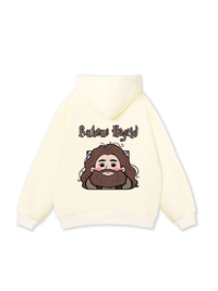 Áo Hoodie Nỉ Bông Harry Potter Rubeus Hagrid