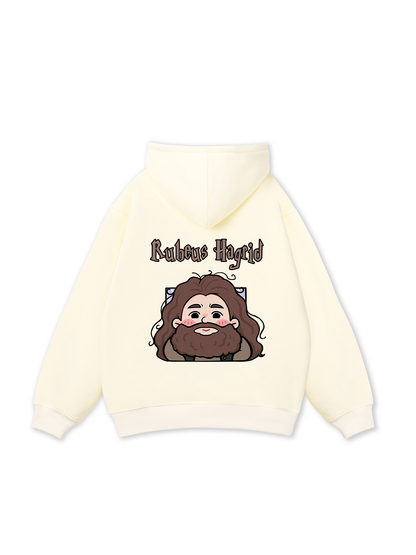 Áo Hoodie Nỉ Bông Harry Potter Rubeus Hagrid