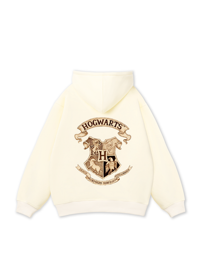 Áo Hoodie Nỉ Bông Hogwarts School