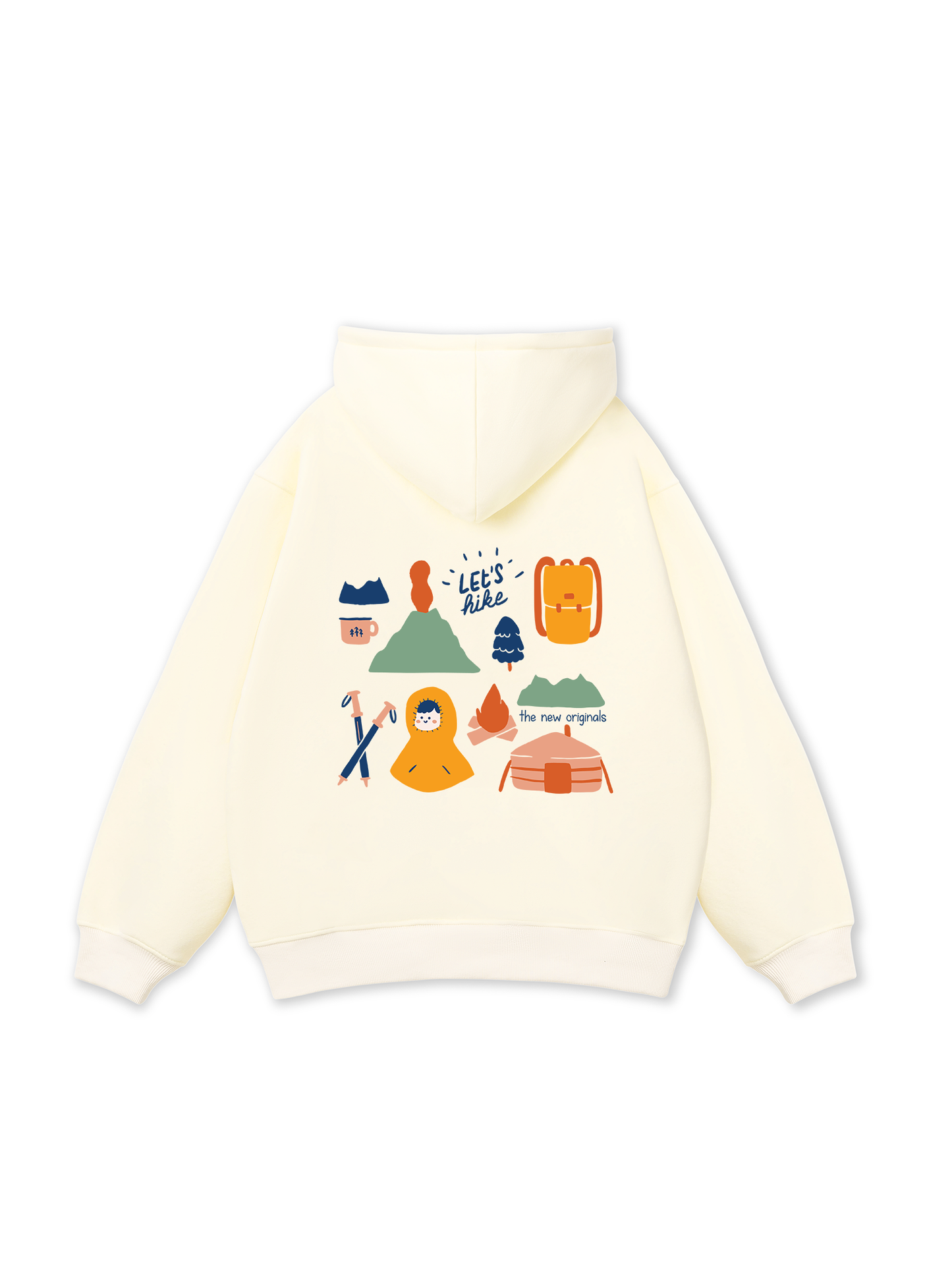 Go Out Let_s Hike Hoodie
