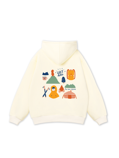 Go Out Let_s Hike Hoodie