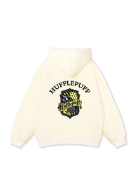 Áo Hoodie Nỉ Bông Harry Potter Huflepuff Vintage