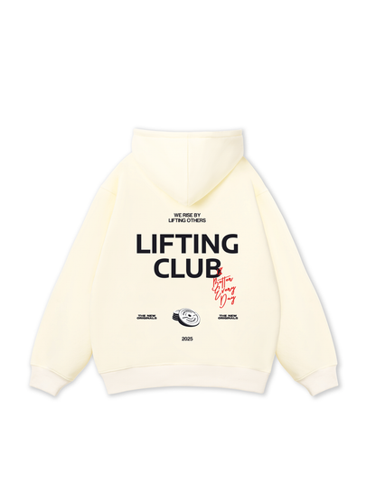 Áo Hoodie Nỉ Bông We Rise By