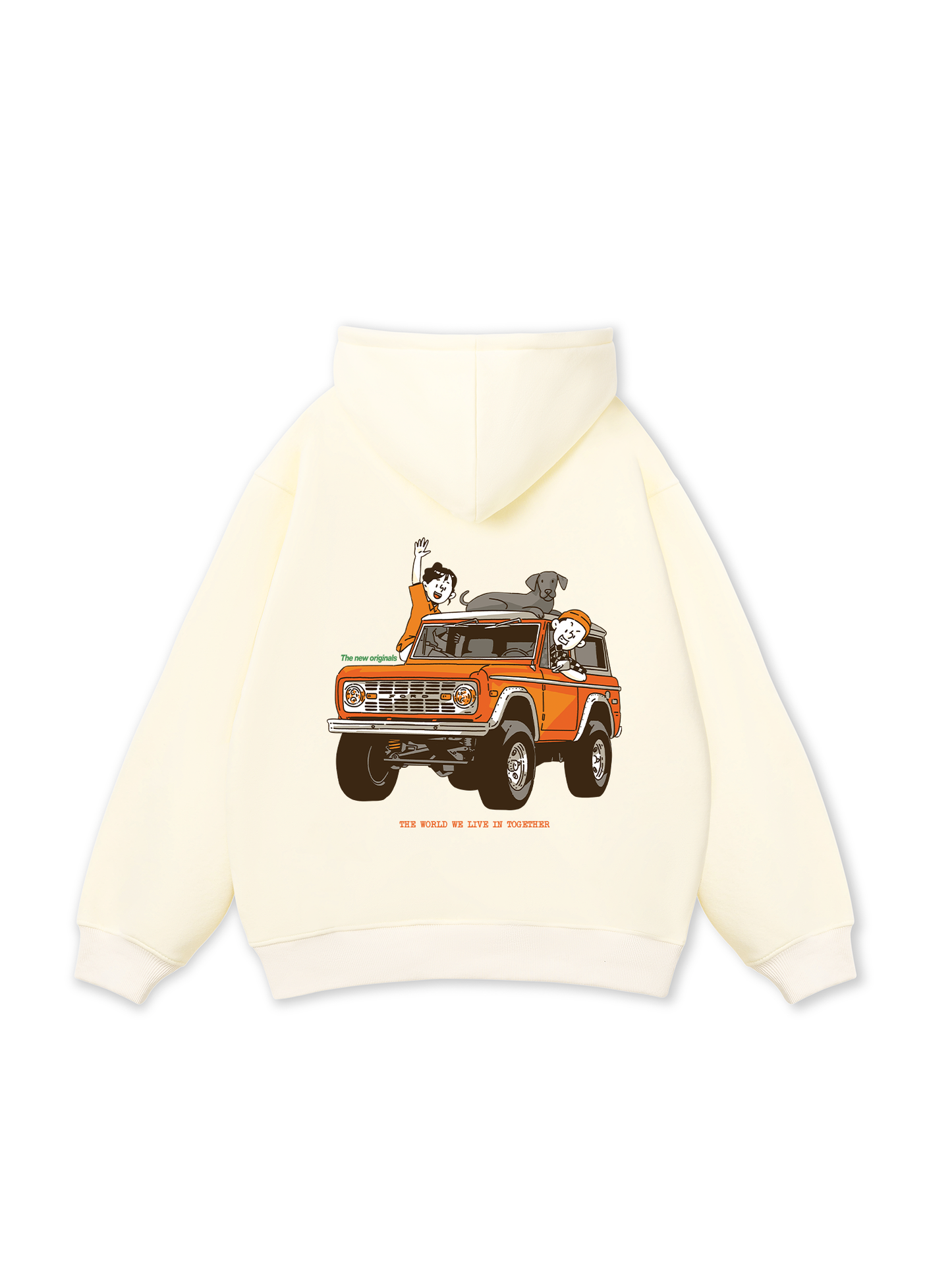 The world we live in together Hoodie