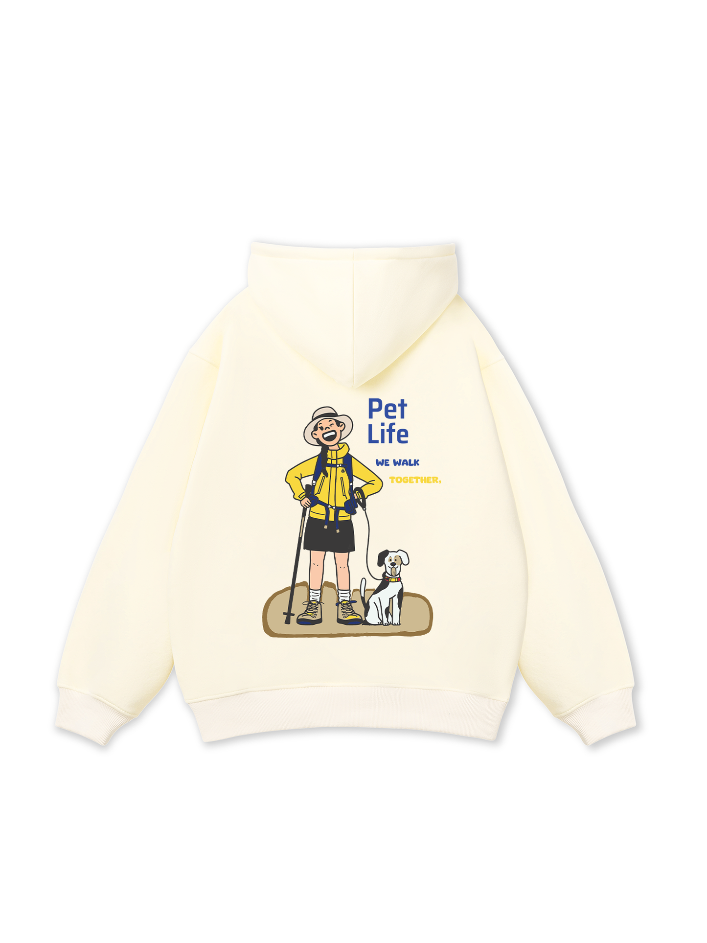 Go Outside Pet Life Hoodie