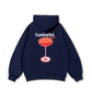 Fresh Santorini Sunset Hoodie