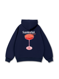 Fresh Santorini Sunset Hoodie
