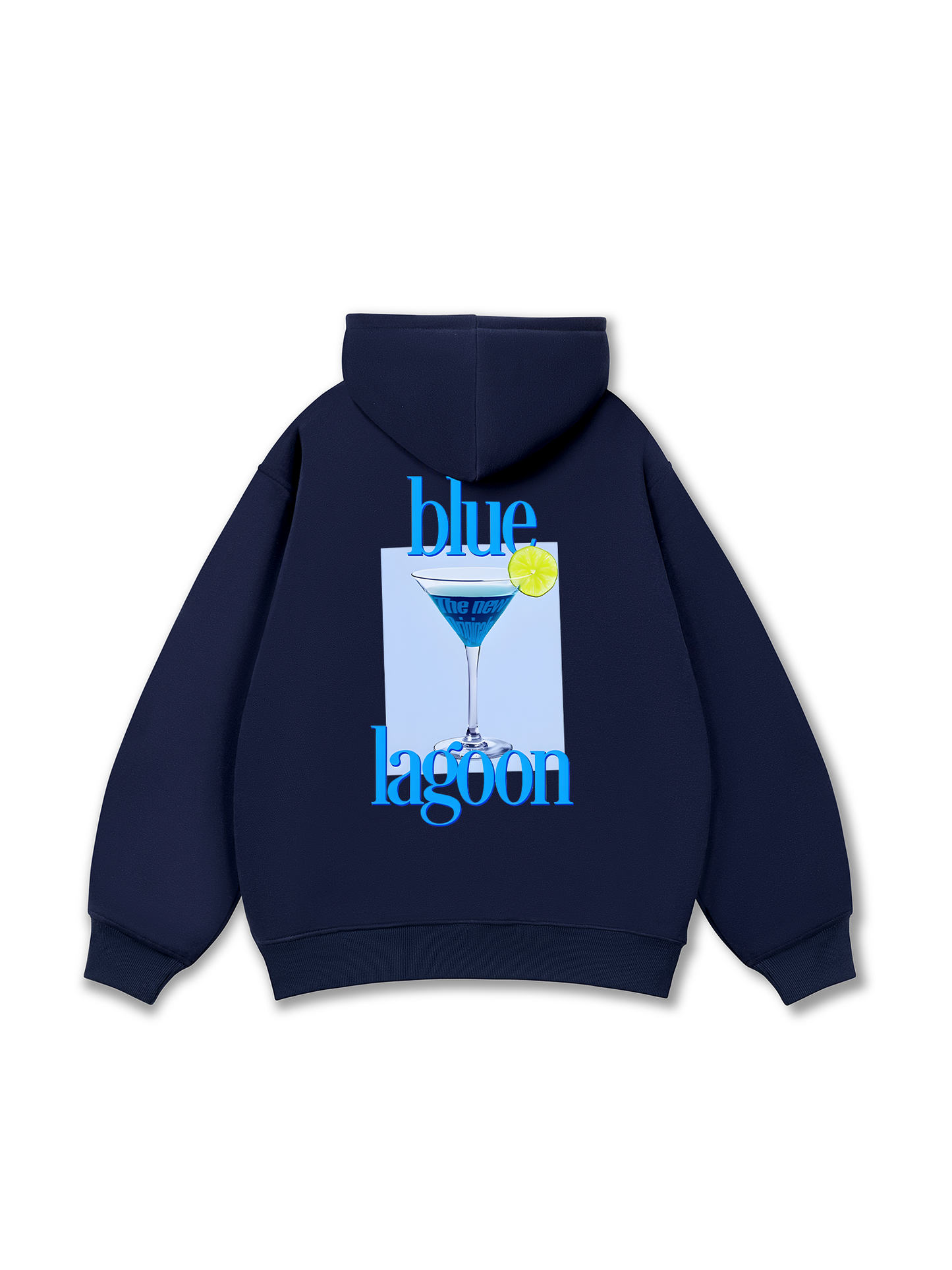 Fresh Blue Lagoon Hoodie