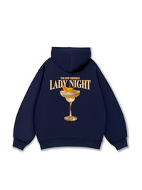 Fresh Lady Night Hoodie